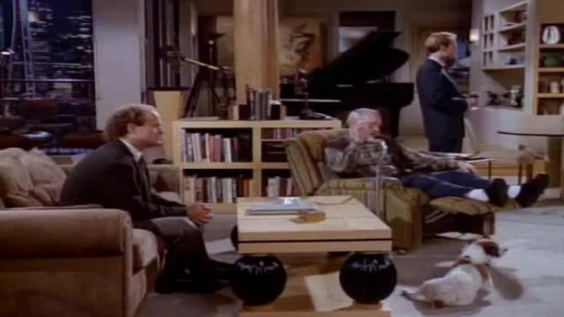 Кадры из сериала Фрейзер (1993)