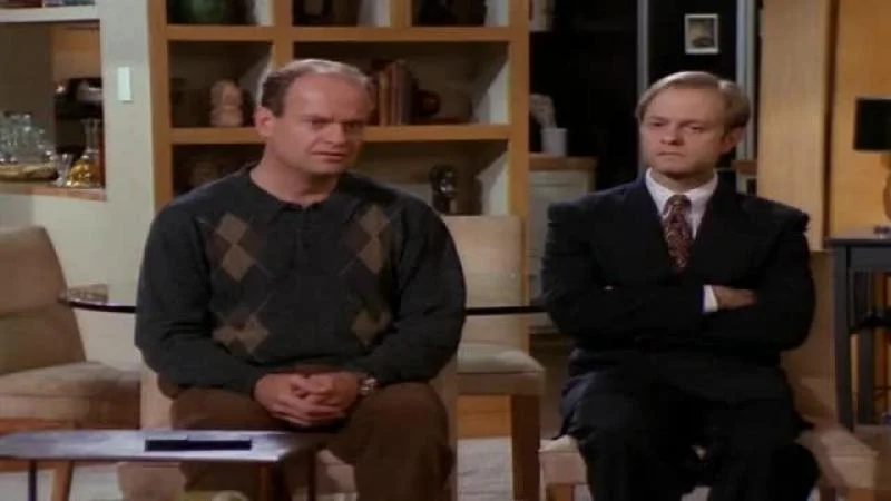 Кадры из сериала Фрейзер (1993)