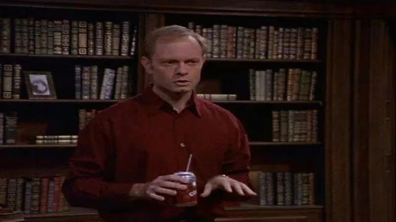 Кадры из сериала Фрейзер (1993)